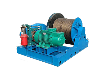 Low Speed Electric Winch