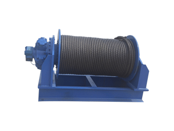 Hydraulic Winch