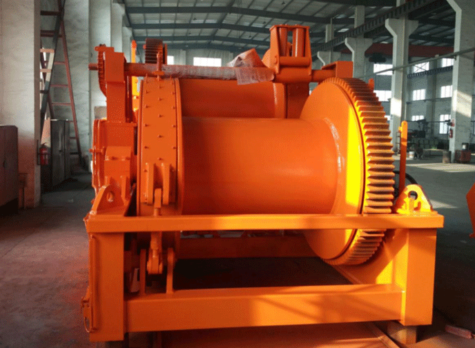 Protection and Repair of Hydraulic Electric Winch
