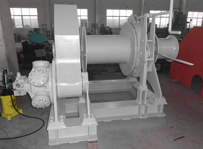 Working Principle Of Hydraulic Mooring Winch