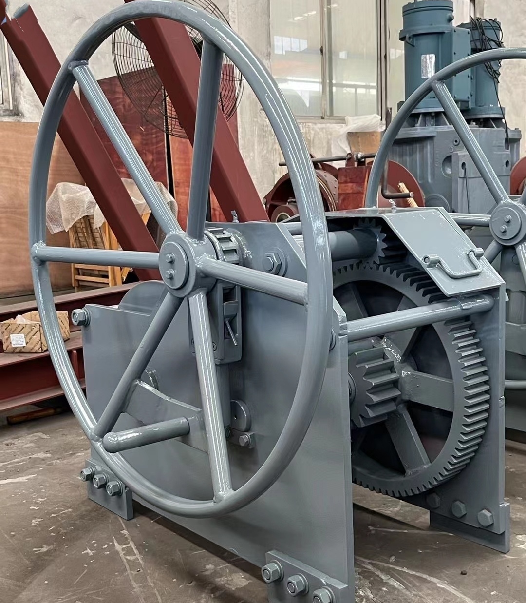 20 sets of 2.5 ton manual winches shipped to Congo