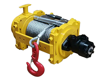 Truck Mounted Hydraulic Winch